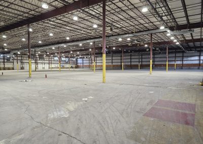 Warehouse rack installation project - A&A Surplus Inc.