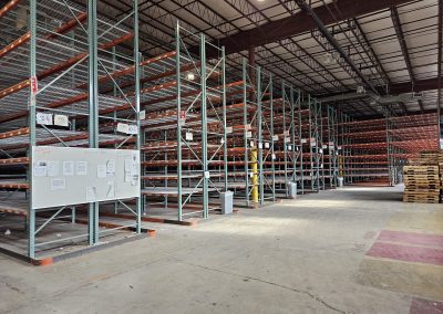 Warehouse rack installation project - A&A Surplus Inc.