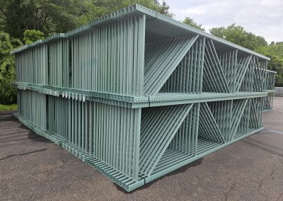 Rack installation in Meriden, CT - A&A Surplus Inc.