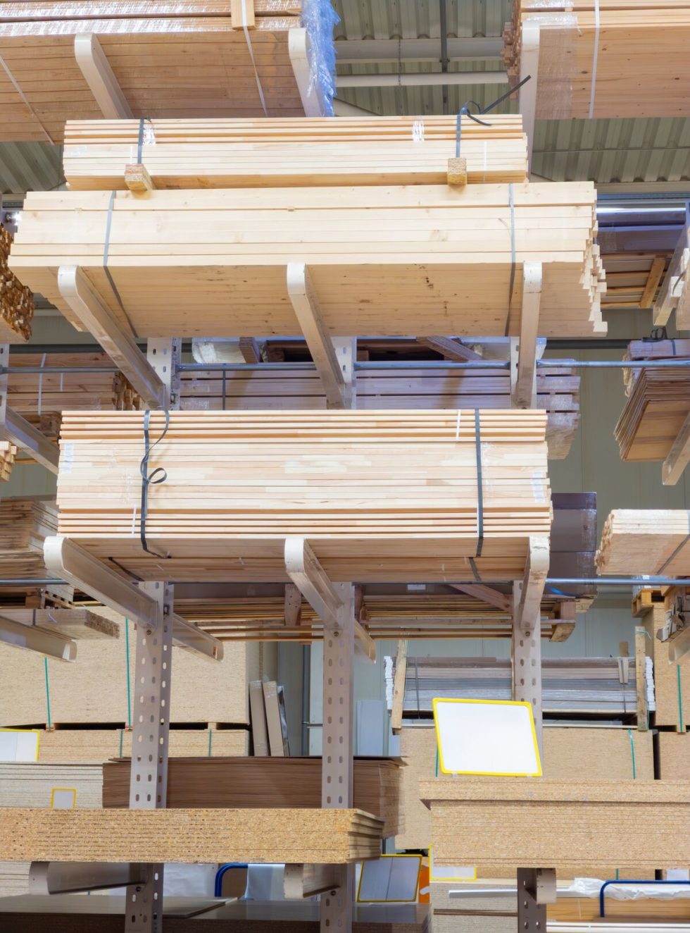 Reliable Choice in Maine for Used Pallet Racks and Used Cantilever Racks