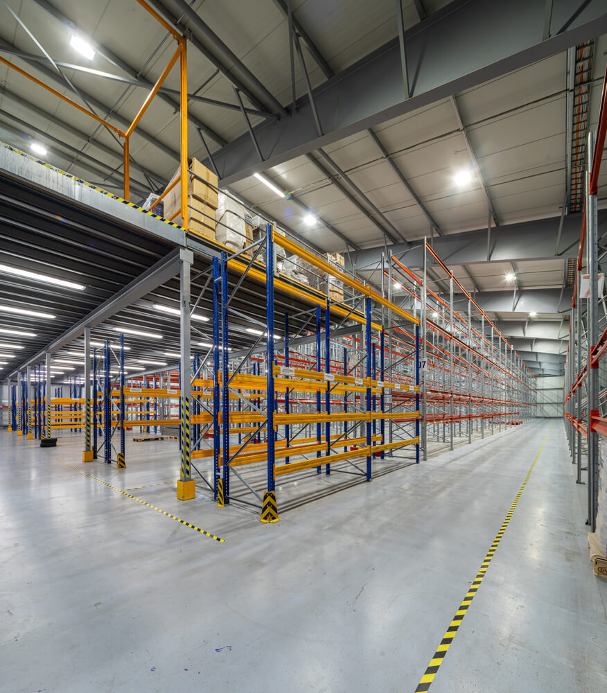 Warehouse Racking Cabin Top-Quality Warehouse Rack Shelving Buffalo, NY | Custom Warehouse ...