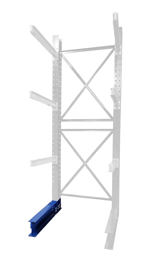 Cantilever rack base