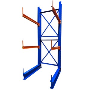 Single-sided structural cantilever towers