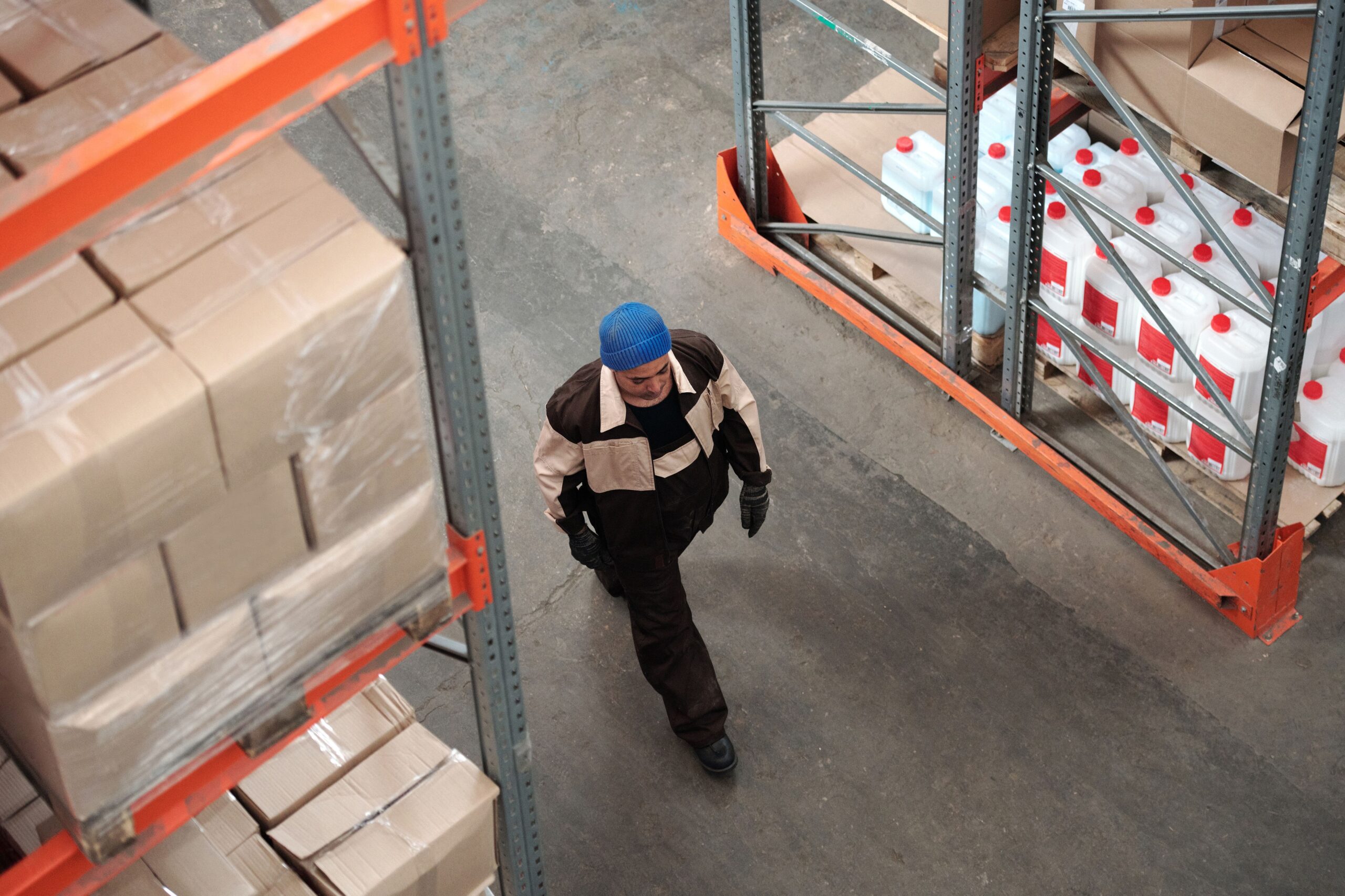 Warehouse employee