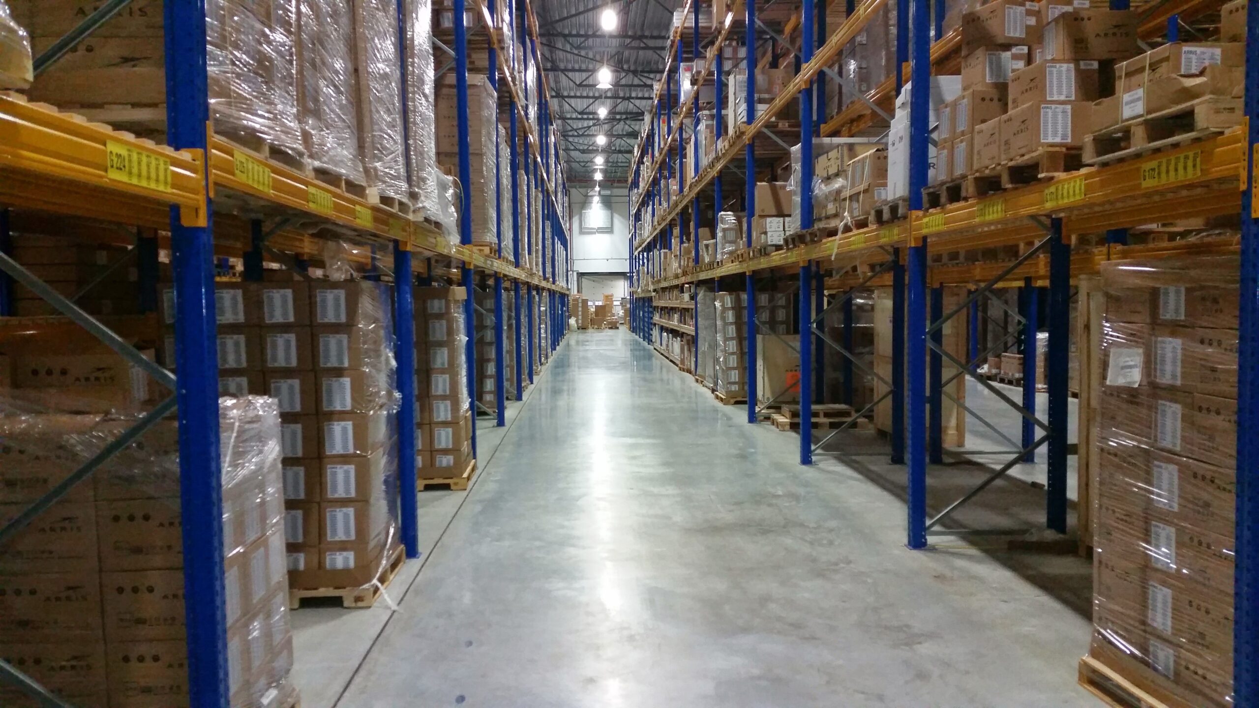 Warehouse supplies