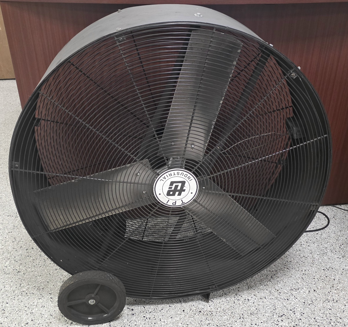 TPI PB 42D, 42" Drum Fan, Direct Drive